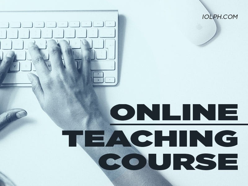 Online Teaching Course: How to Teach Online – IOL eLearning Platform